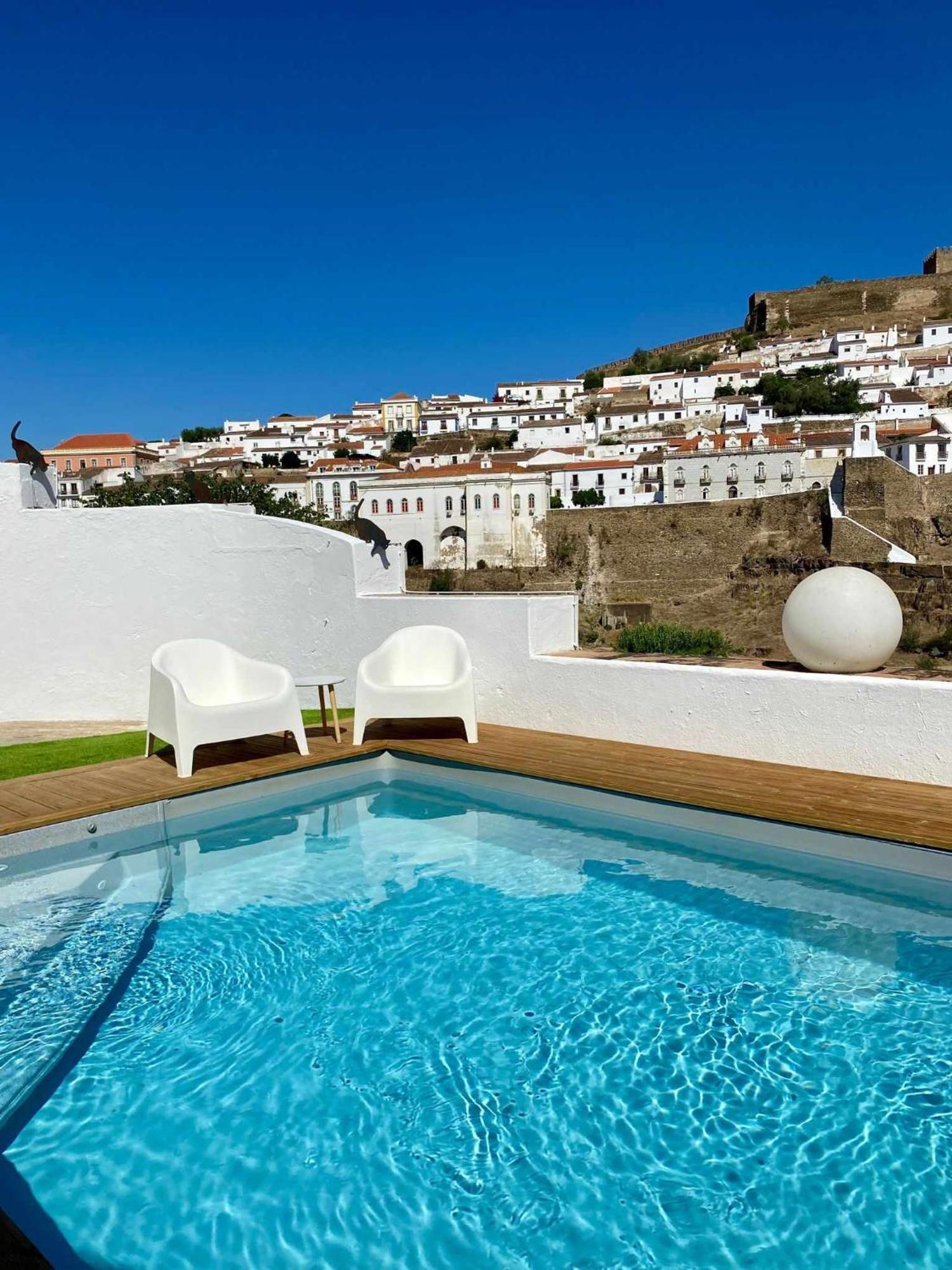 Casa Amarela Alojamento Local Mértola المظهر الخارجي الصورة