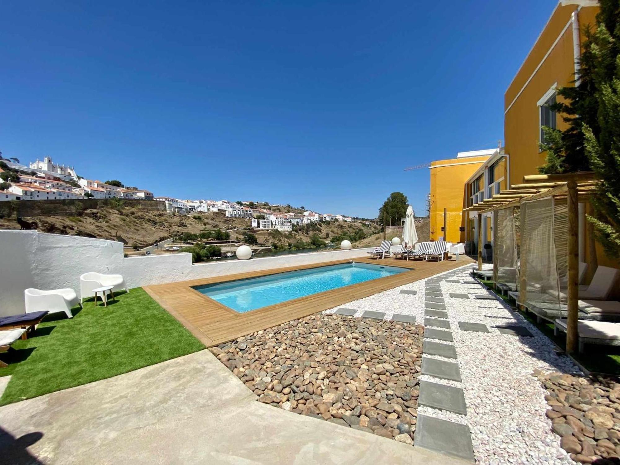 Casa Amarela Alojamento Local Mértola المظهر الخارجي الصورة